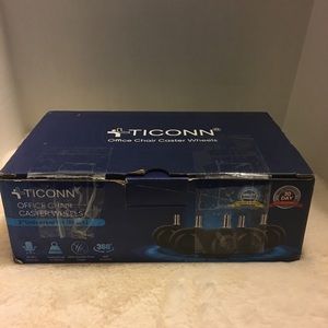 Ticonn Universal office wheels